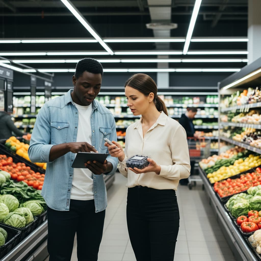 Retail market checking with Argus